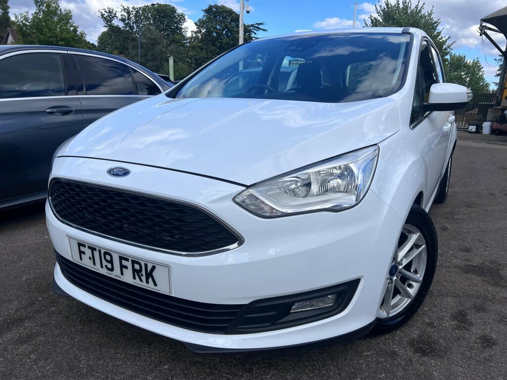 Ford Grand C-Max Mpv 1.5 Tdci Titanium Powershift Euro 6 Ss White #8