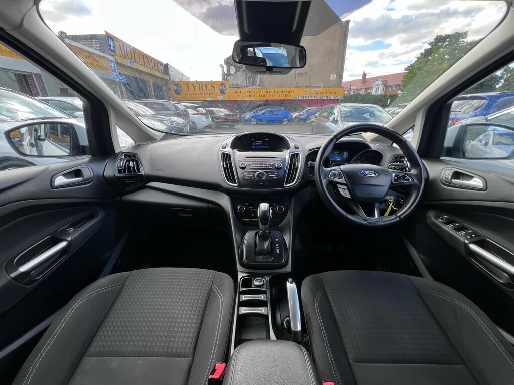 Ford Grand C-Max 1.5T Ecoboost Zetec Euro 6 Ss White #2
