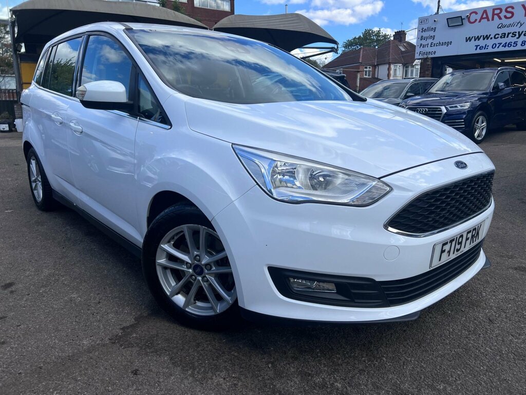 Ford Grand C-Max 1.5T Ecoboost Zetec Euro 6 Ss White #4