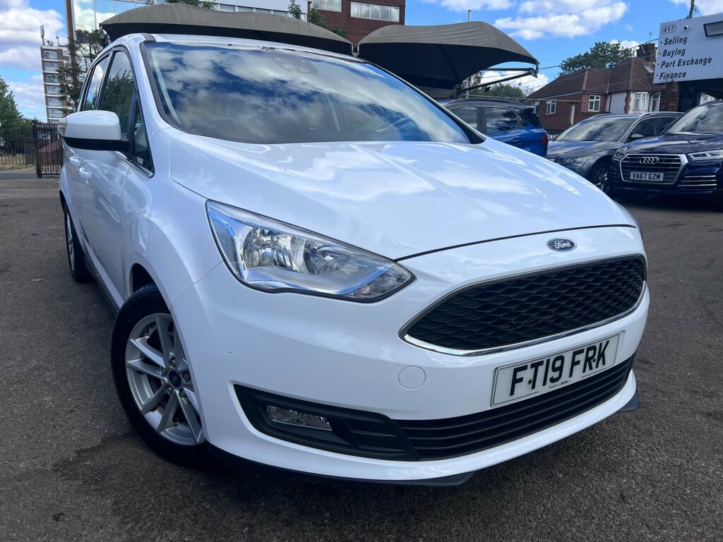 Ford Grand C-Max 1.5T Ecoboost Zetec Euro 6 Ss White #5