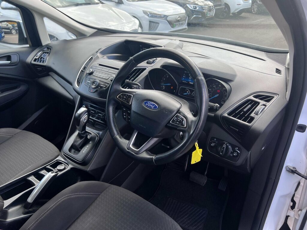 Ford Grand C-Max Mpv 1.5 Tdci Titanium Powershift Euro 6 Ss White #18