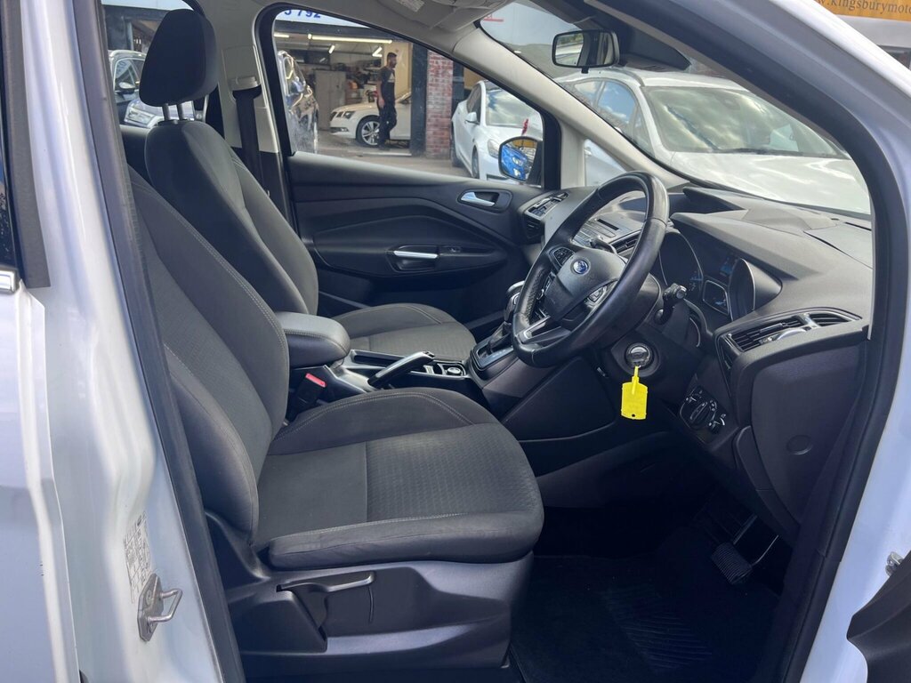 Ford Grand C-Max Mpv 1.5 Tdci Titanium Powershift Euro 6 Ss White #17