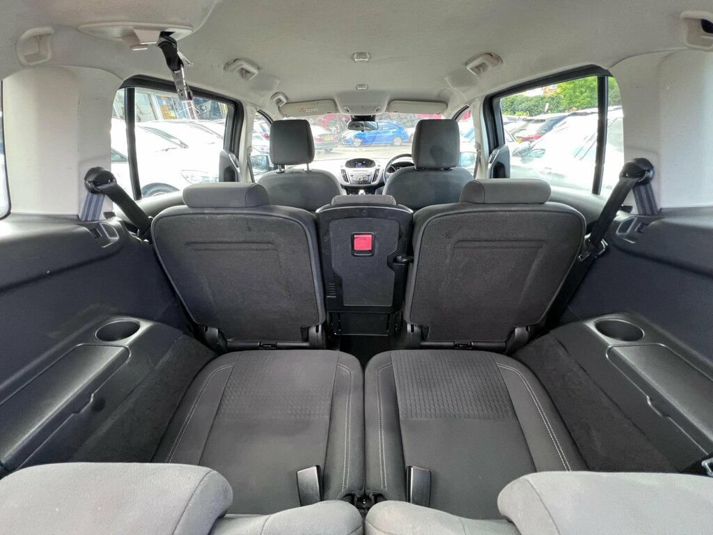 Ford Grand C-Max Mpv 1.5 Tdci Titanium Powershift Euro 6 Ss White #30