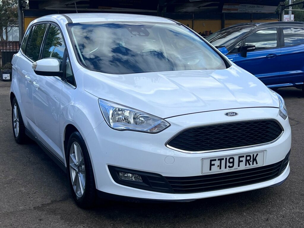 Ford Grand C-Max 1.5T Ecoboost Zetec Euro 6 Ss White