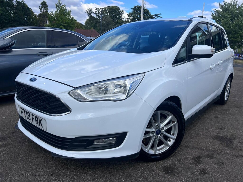 Ford Grand C-Max Mpv 1.5 Tdci Titanium Powershift Euro 6 Ss White #7