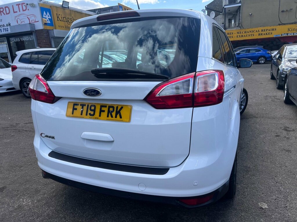 Ford Grand C-Max Mpv 1.5 Tdci Titanium Powershift Euro 6 Ss White #11