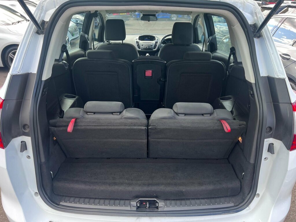 Ford Grand C-Max Mpv 1.5 Tdci Titanium Powershift Euro 6 Ss White #36