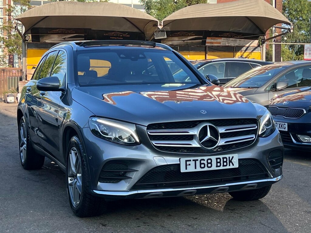 Mercedes-Benz GLC Class 2.0 Glc250 Amg Line Premium G-tronic 4Matic Eur FT68BBK Grey #4