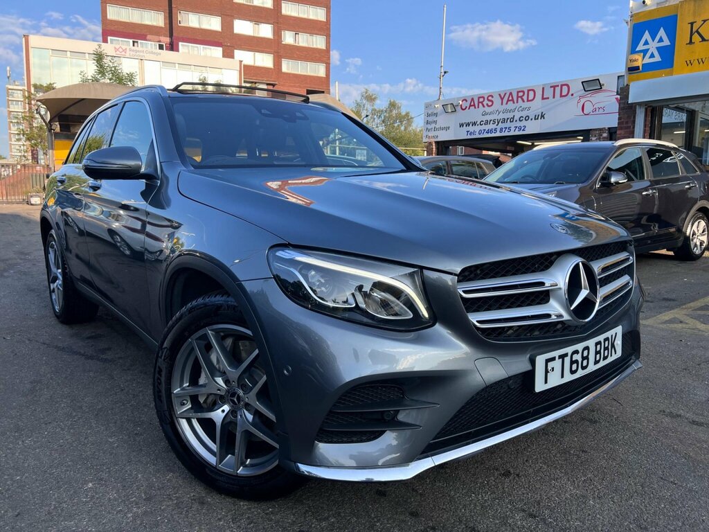 Mercedes-Benz GLC Class 2.0 Glc250 Amg Line Premium G-tronic 4Matic Eur FT68BBK Grey #5