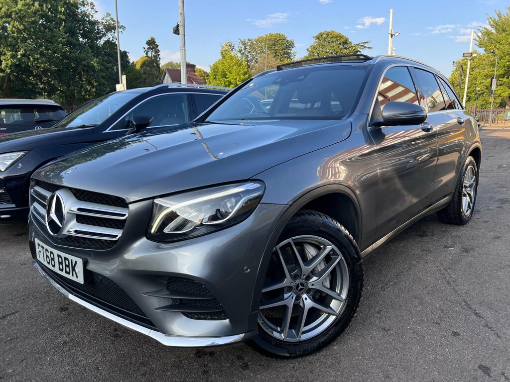 Mercedes-Benz GLC Class 2.0 Glc250 Amg Line Premium G-tronic 4Matic Eur FT68BBK Grey #6