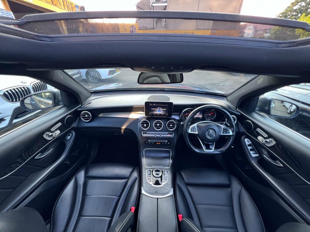 Mercedes-Benz GLC Class 2.0 Glc250 Amg Line Premium G-tronic 4Matic Eur FT68BBK Grey #2