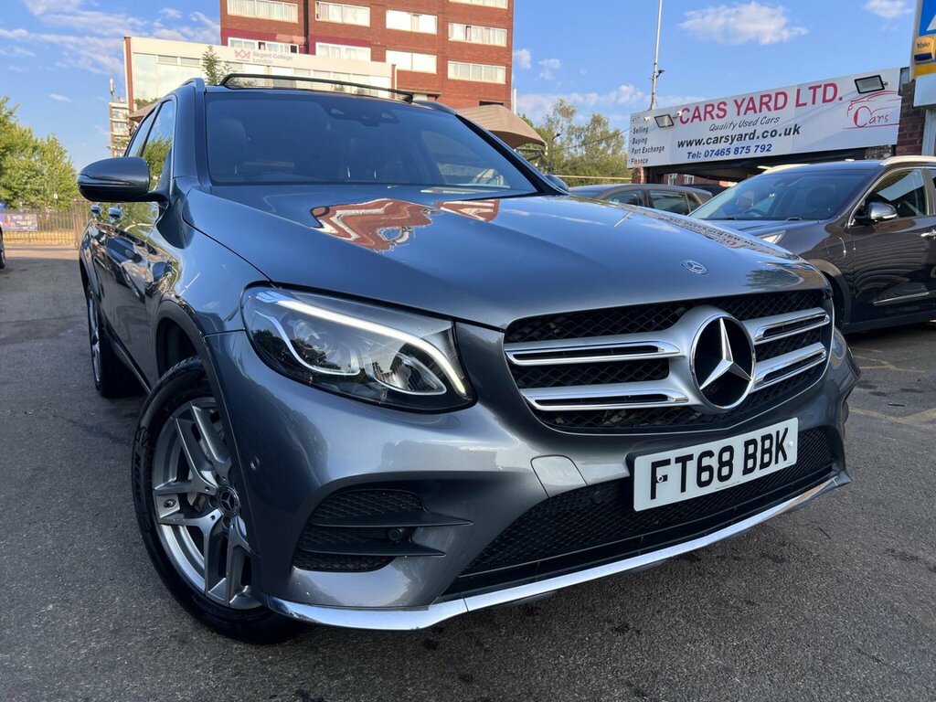 Mercedes-Benz GLC Class 2.0 Glc250 Amg Line Premium G-tronic 4Matic Eur FT68BBK Grey
