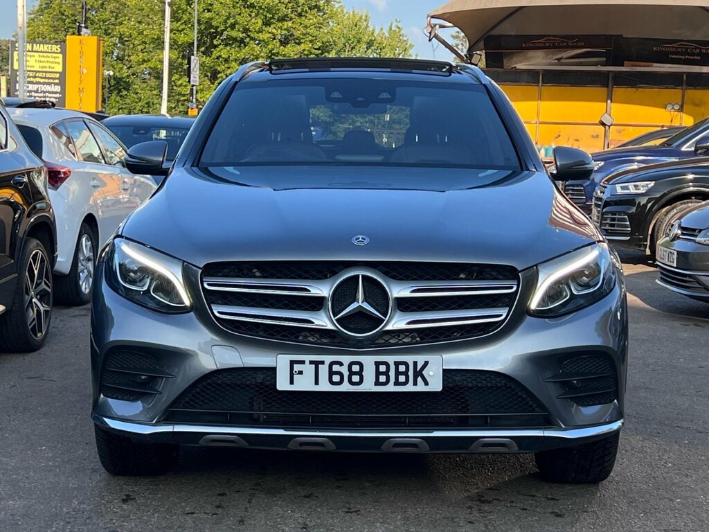 Mercedes-Benz GLC Class 2.0 Glc250 Amg Line Premium G-tronic 4Matic Eur FT68BBK Grey #3