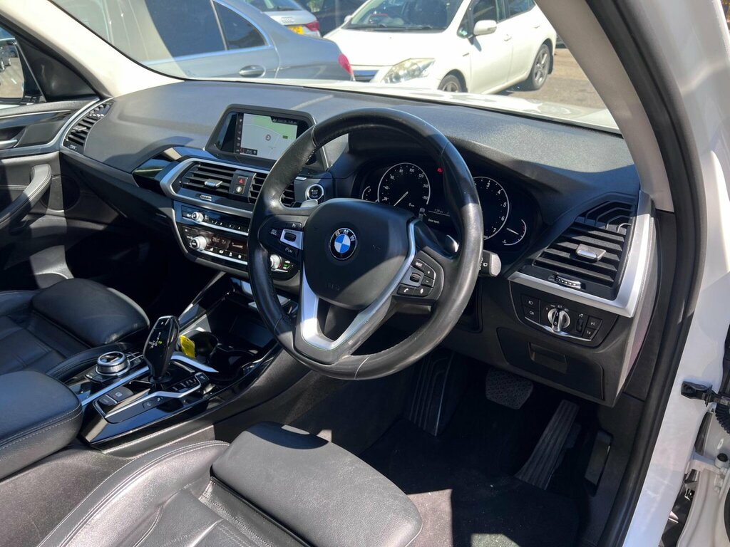 BMW X3 Xdrive20d M Sport Black #18