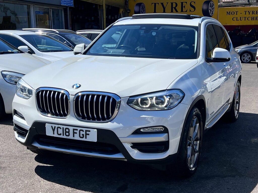 BMW X3 Xdrive20d M Sport Black #8