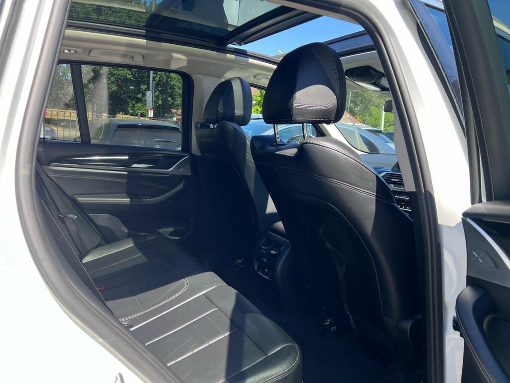 BMW X3 Xdrive20d M Sport Black #35