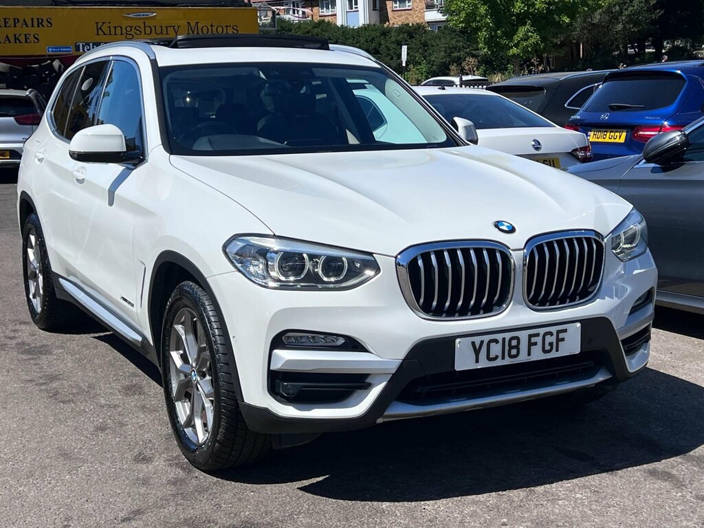 BMW X3 2.0 20I Xline Xdrive Euro 6 Ss White #4