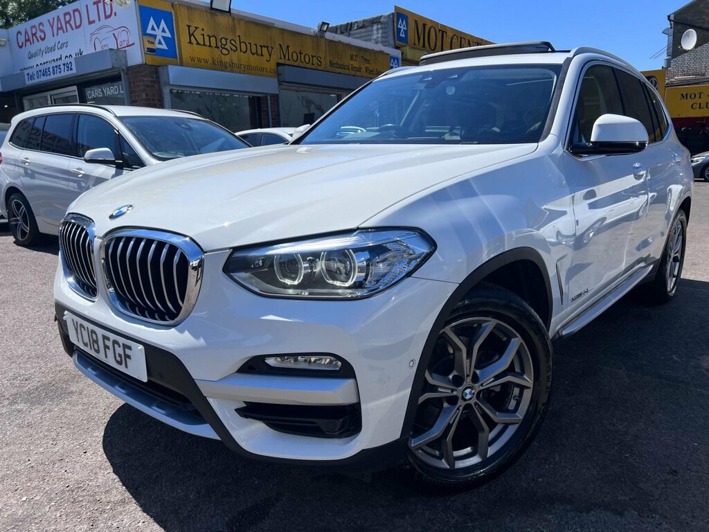 BMW X3 2.0 20I Xline Xdrive Euro 6 Ss White #6