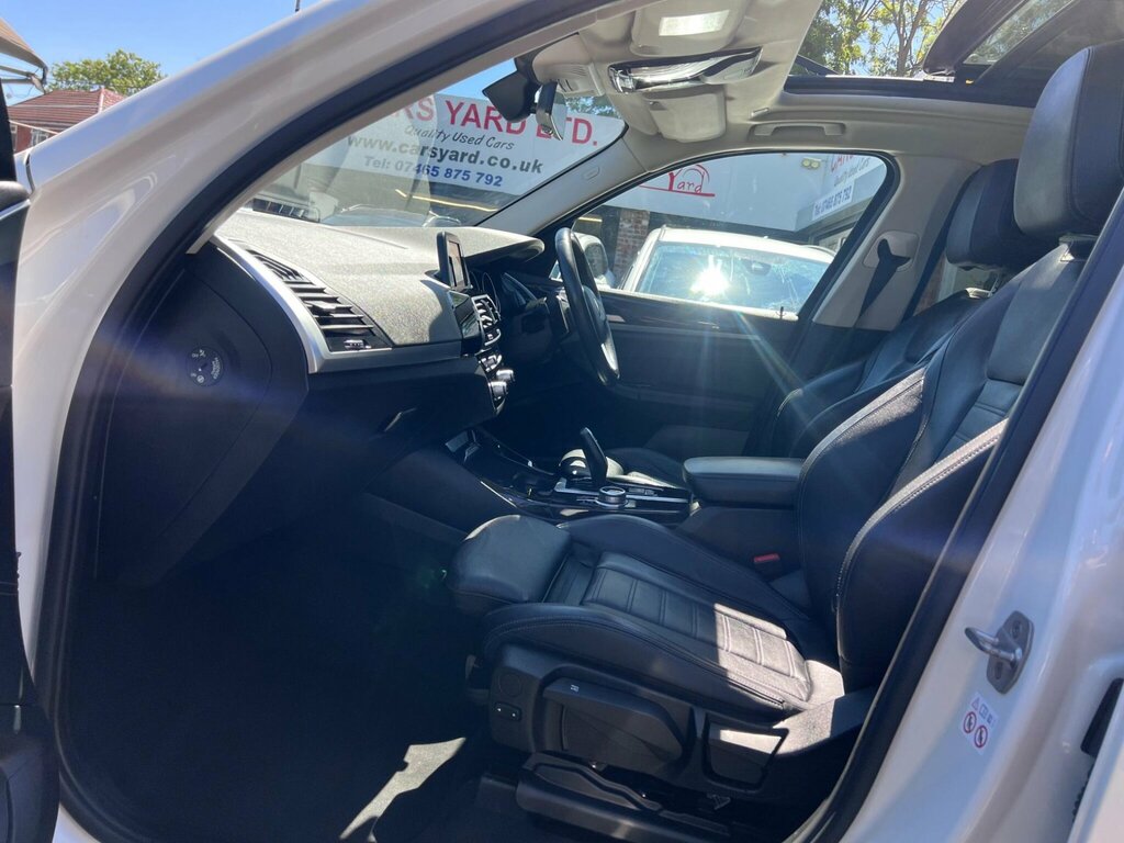 BMW X3 Xdrive20d M Sport Black #30