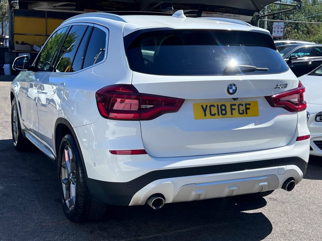 BMW X3 Xdrive20d M Sport Black #13