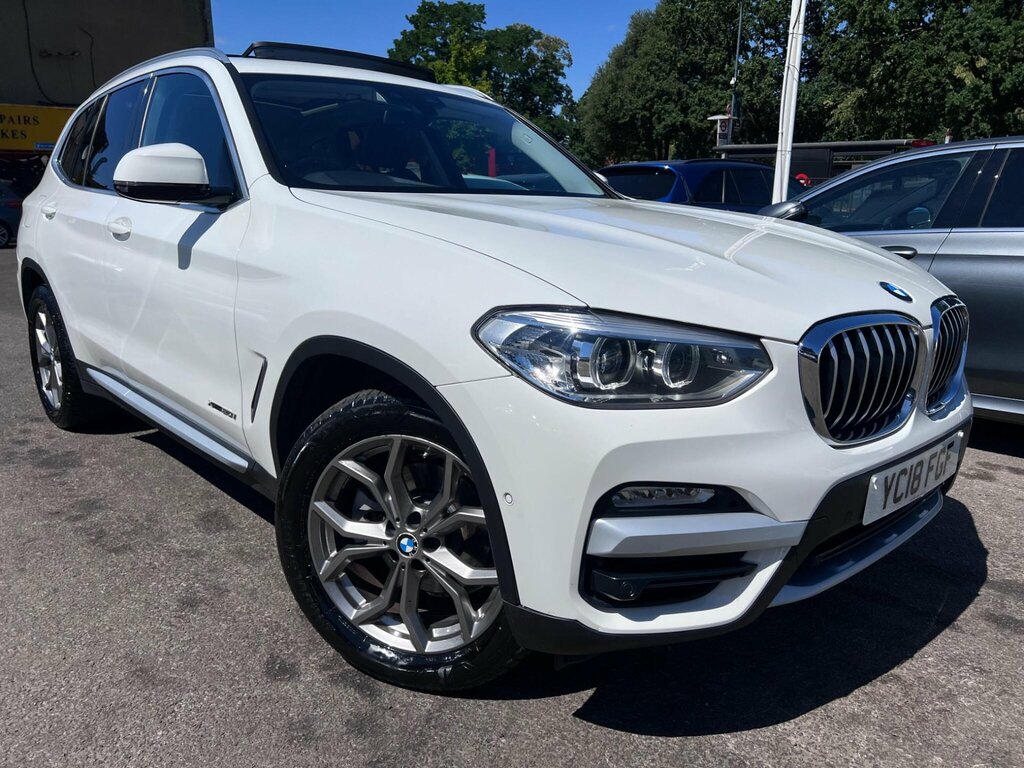BMW X3 2.0 20I Xline Xdrive Euro 6 Ss White #5