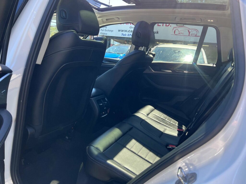 BMW X3 Xdrive20d M Sport Black #33