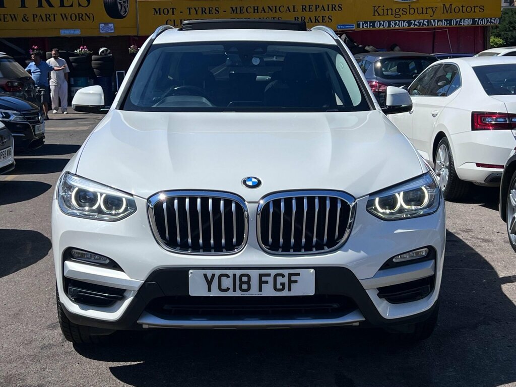 BMW X3 2.0 20I Xline Xdrive Euro 6 Ss White #3