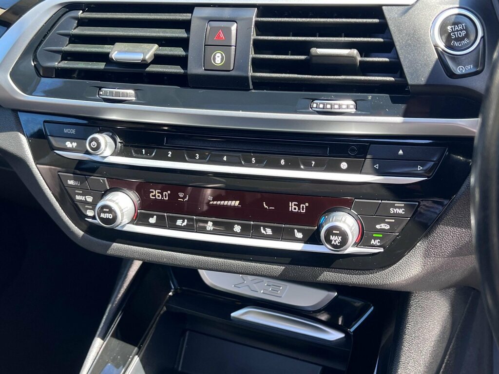 BMW X3 Xdrive20d M Sport Black #23