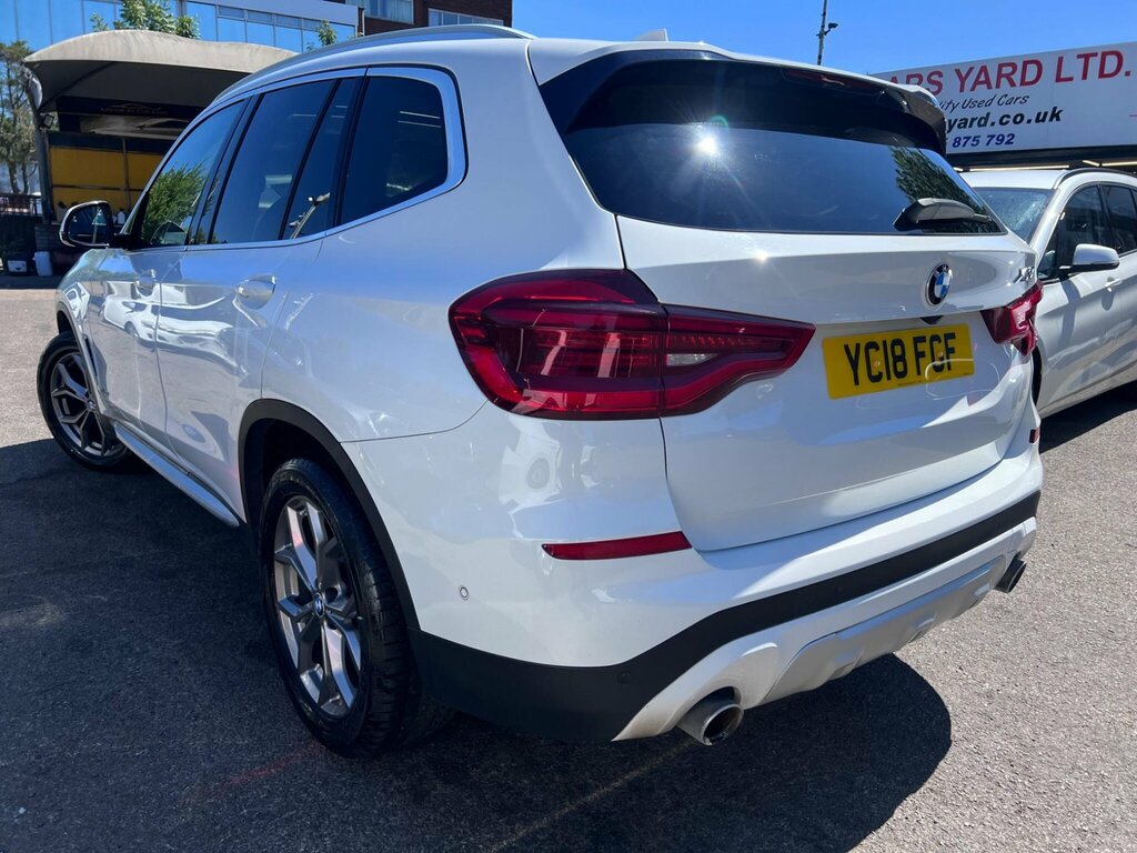 BMW X3 Xdrive20d M Sport Black #14