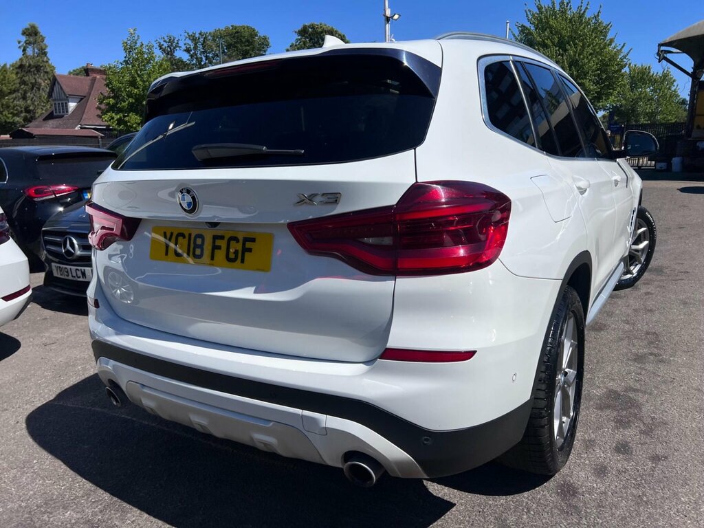 BMW X3 Xdrive20d M Sport Black #9