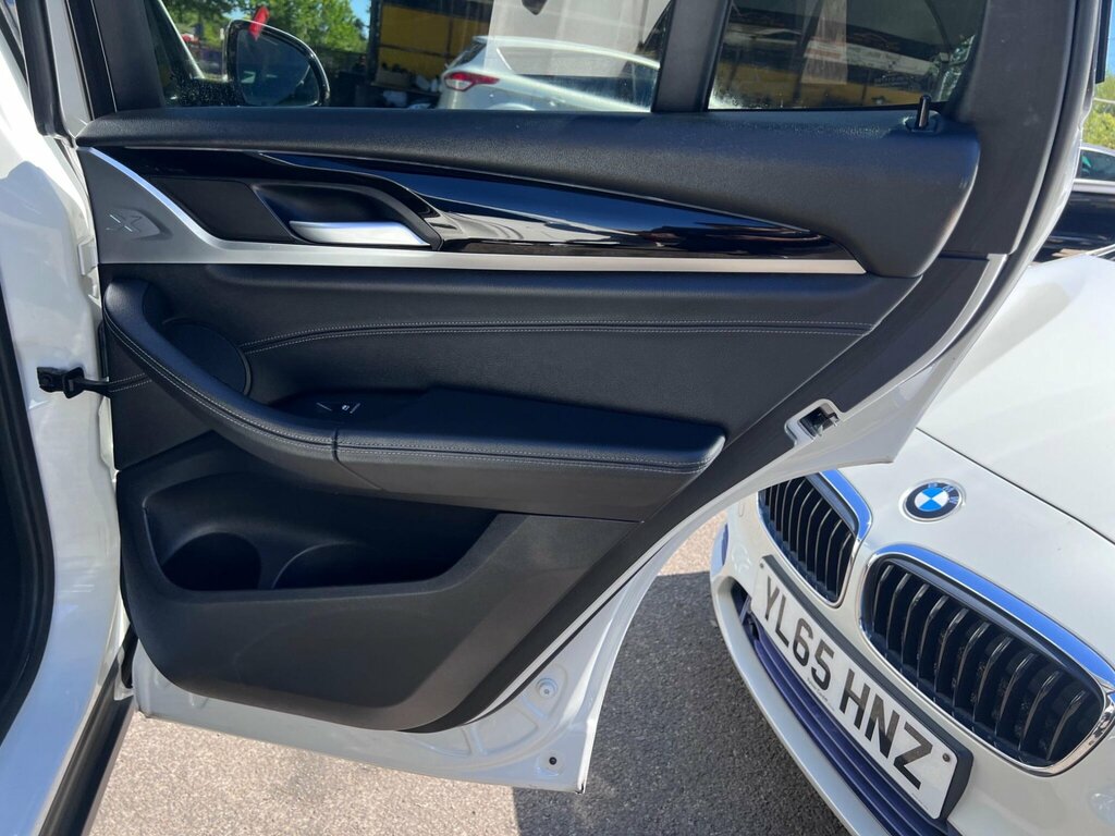 BMW X3 Xdrive20d M Sport Black #34
