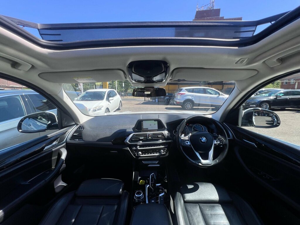 BMW X3 2.0 20I Xline Xdrive Euro 6 Ss White #2