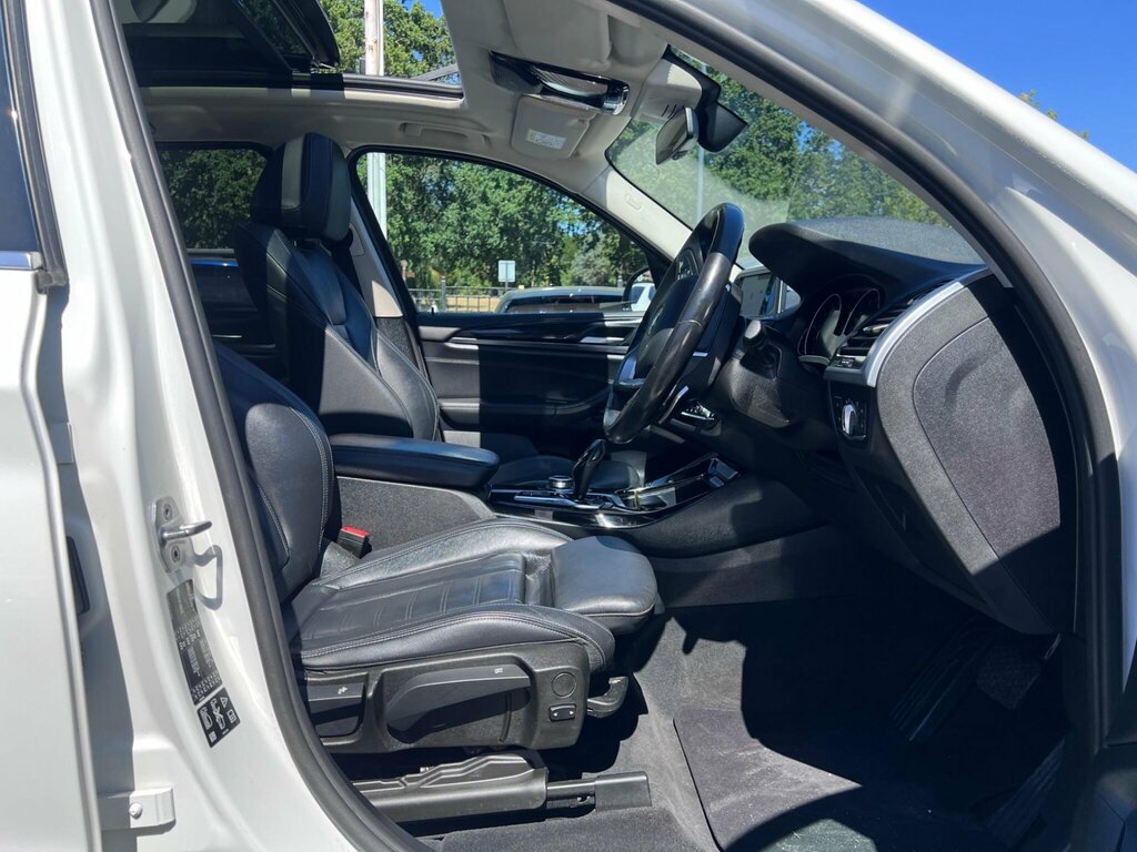 BMW X3 Xdrive20d M Sport Black #17
