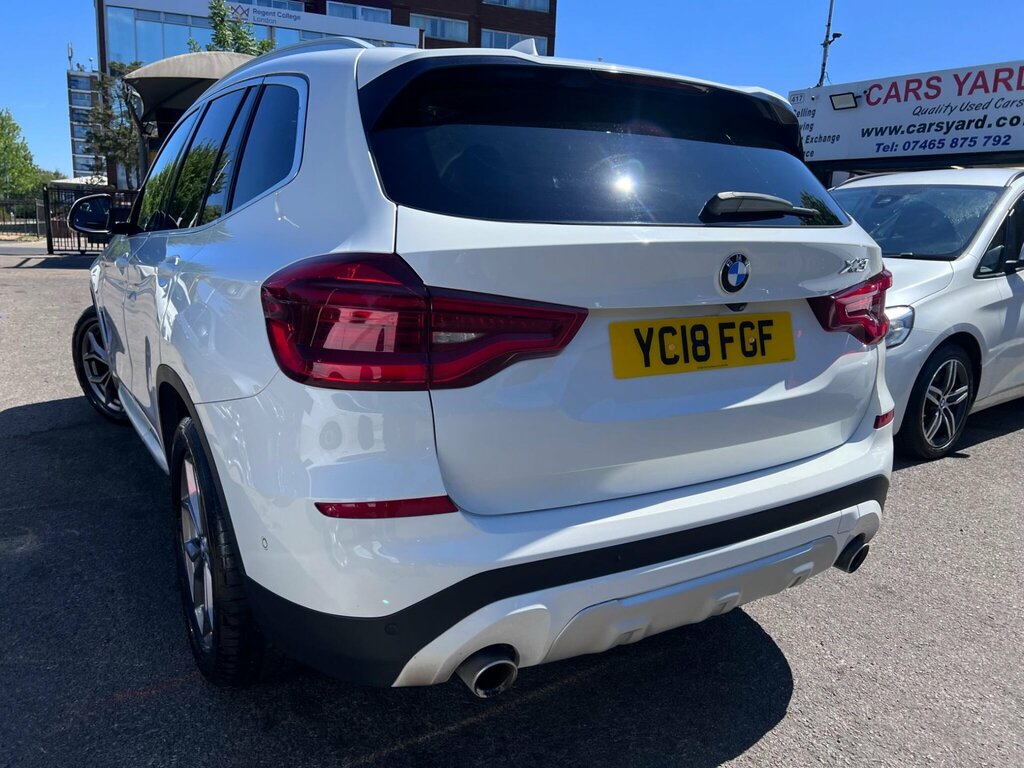 BMW X3 Xdrive20d M Sport Black #15