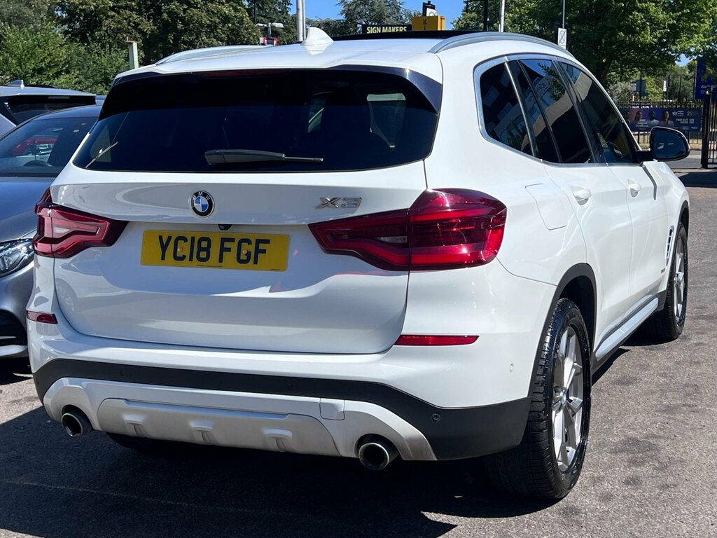 BMW X3 Xdrive20d M Sport Black #10