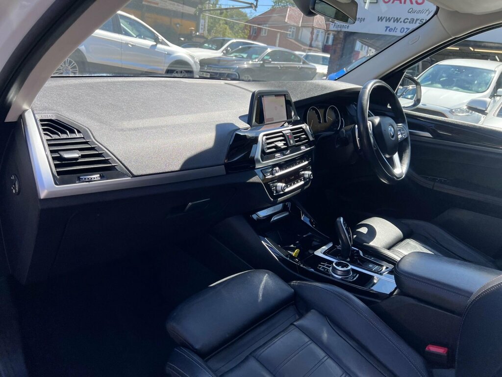 BMW X3 Xdrive20d M Sport Black #31