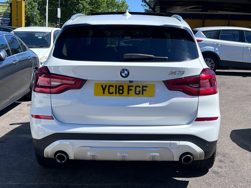 BMW X3 Xdrive20d M Sport Black #12
