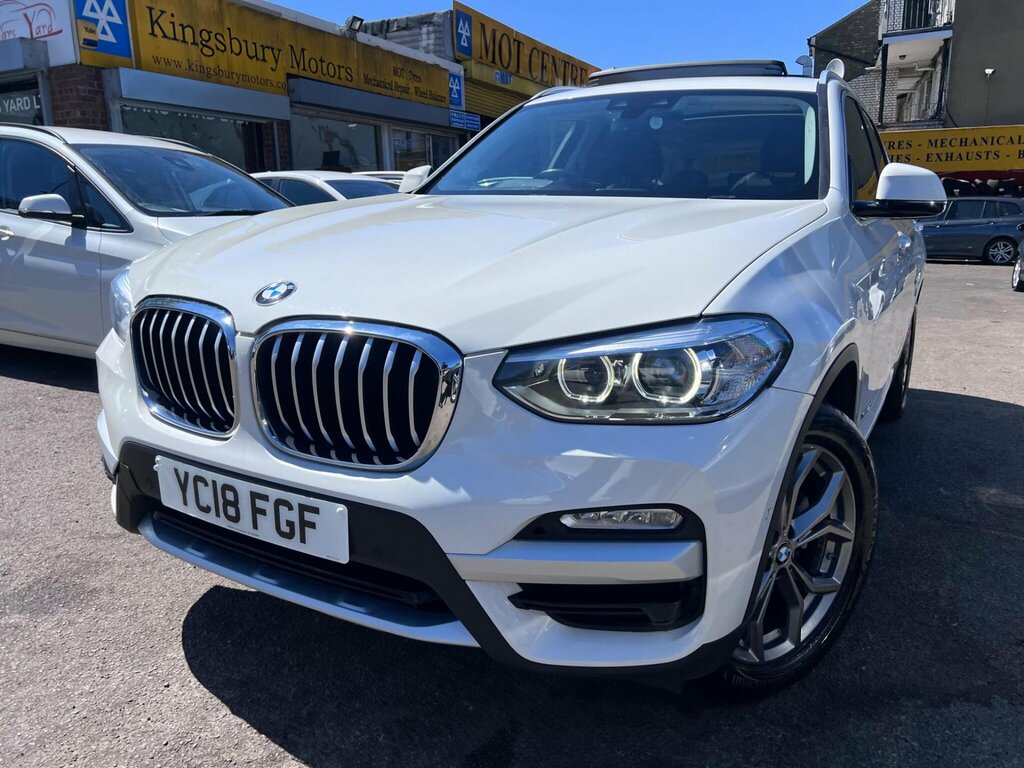 BMW X3 Xdrive20d M Sport Black #7