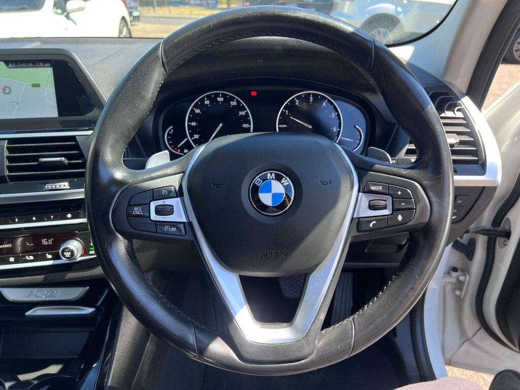 BMW X3 Xdrive20d M Sport Black #20