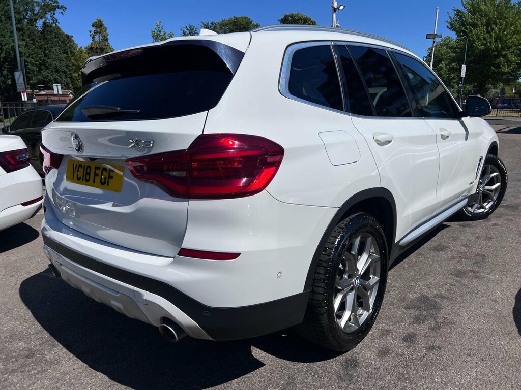BMW X3 Xdrive20d M Sport Black #11