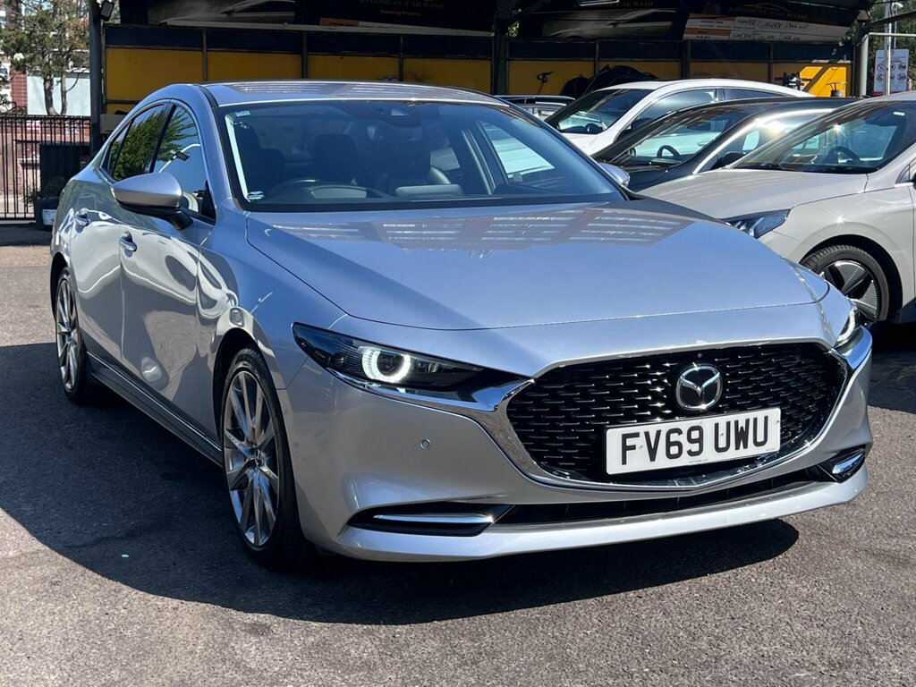 Mazda 3 2.0 Skyactiv-x Mhev Gt Sport Tech Euro 6 Ss Silver