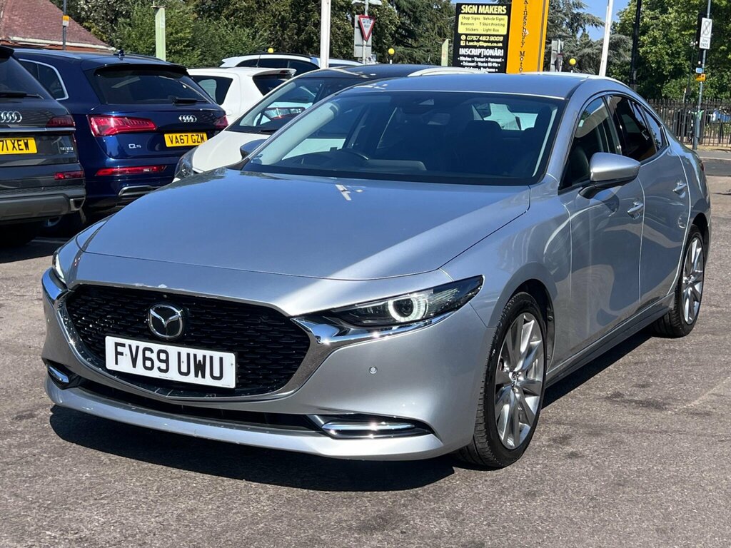 Mazda 3 2.0 Skyactiv-x Mhev Gt Sport Tech Euro 6 Ss Silver #6