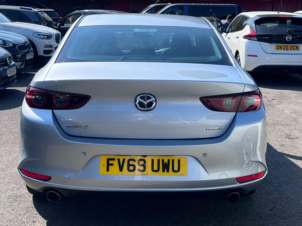 Mazda 3 2.0 Skyactiv-g Mhev Sport Lux Hatchback White #12