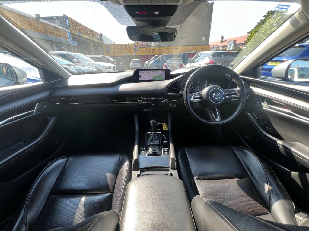 Mazda 3 2.0 Skyactiv-x Mhev Gt Sport Tech Euro 6 Ss Silver #2