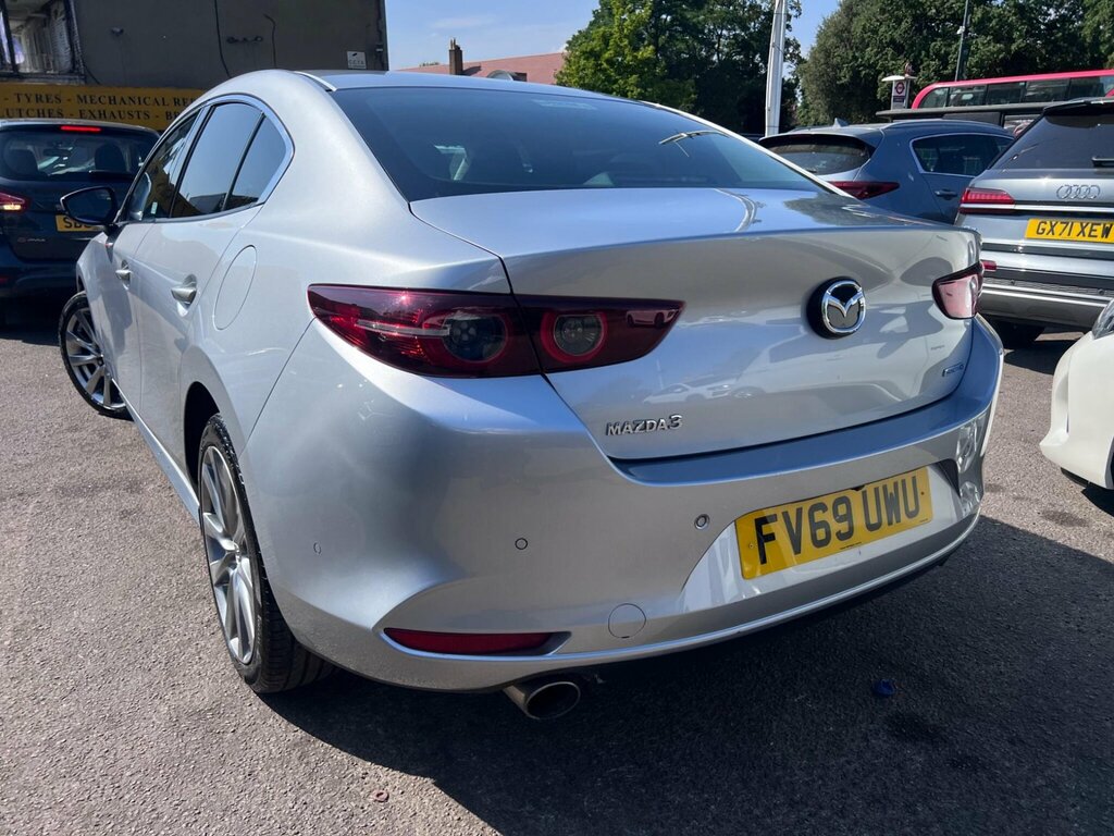 Mazda 3 2.0 Skyactiv-g Mhev Sport Lux Hatchback White #14