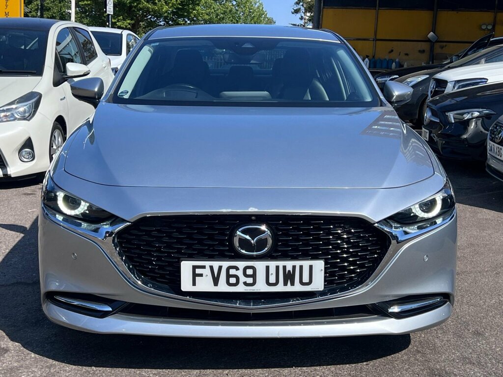 Mazda 3 2.0 Skyactiv-x Mhev Gt Sport Tech Euro 6 Ss Silver #3