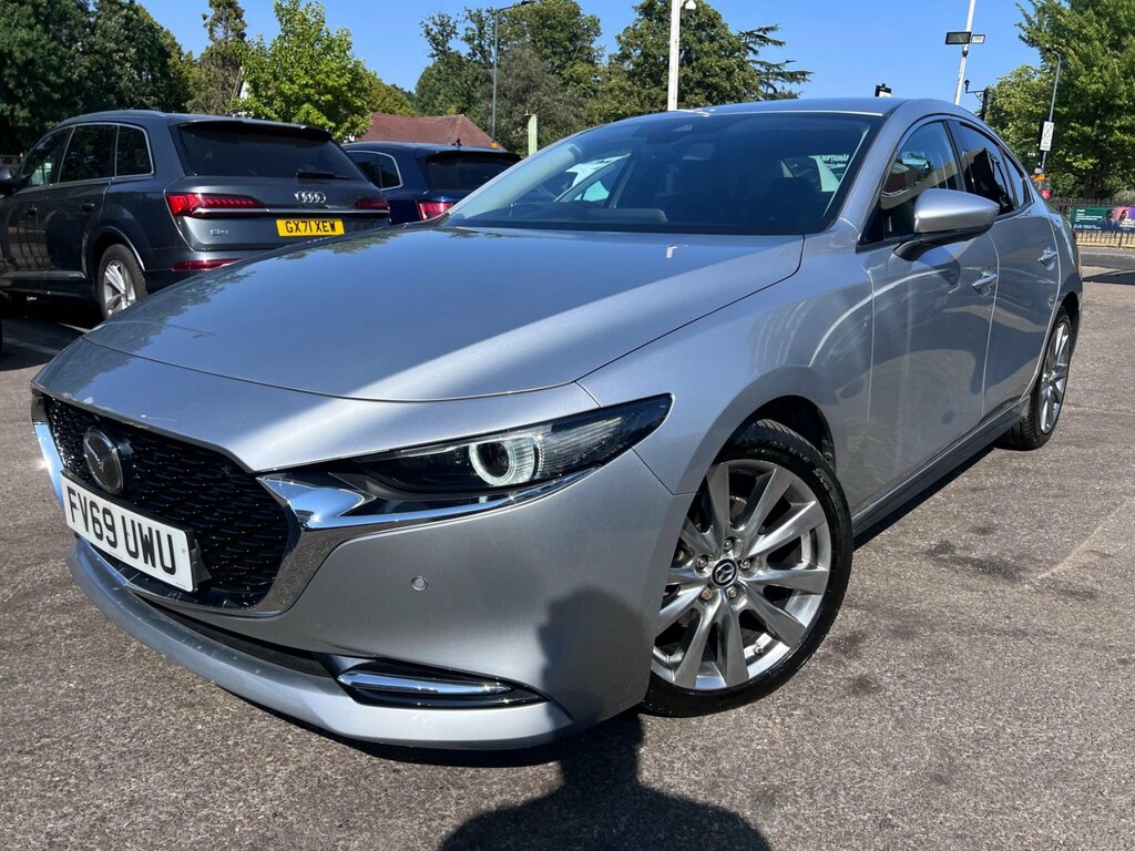 Mazda 3 2.0 Skyactiv-g Mhev Sport Lux Hatchback White #7