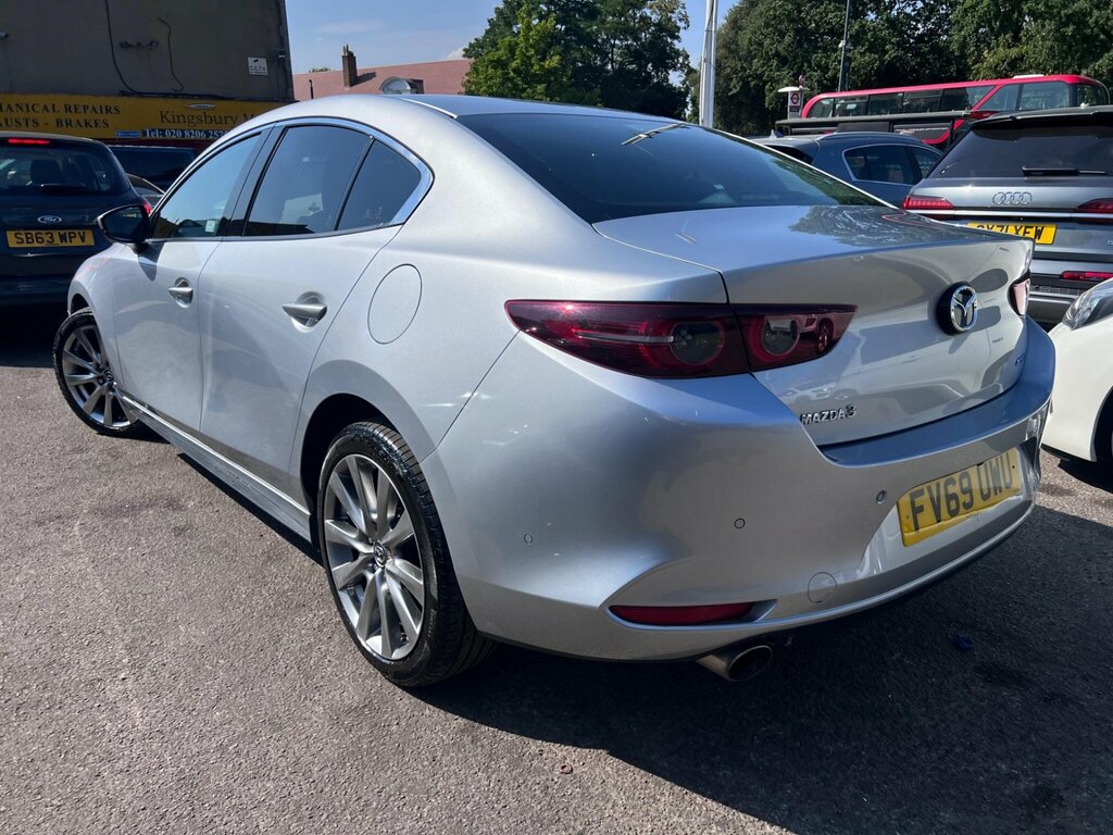 Mazda 3 2.0 Skyactiv-g Mhev Sport Lux Hatchback White #13