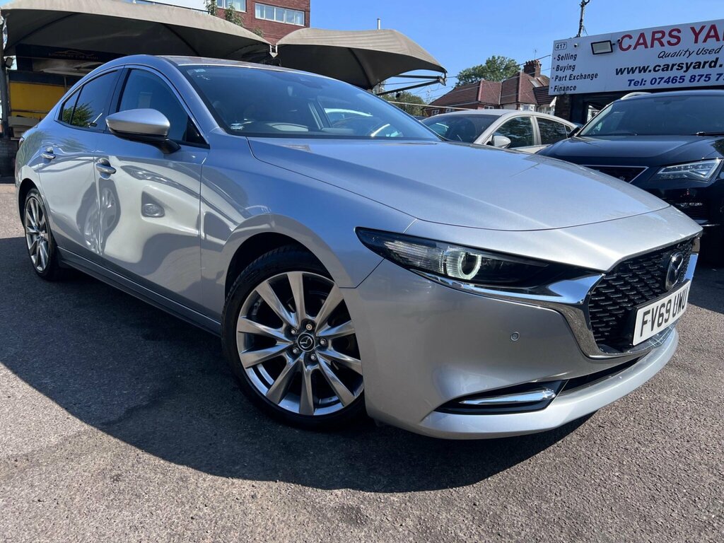 Mazda 3 2.0 Skyactiv-x Mhev Gt Sport Tech Euro 6 Ss Silver #5