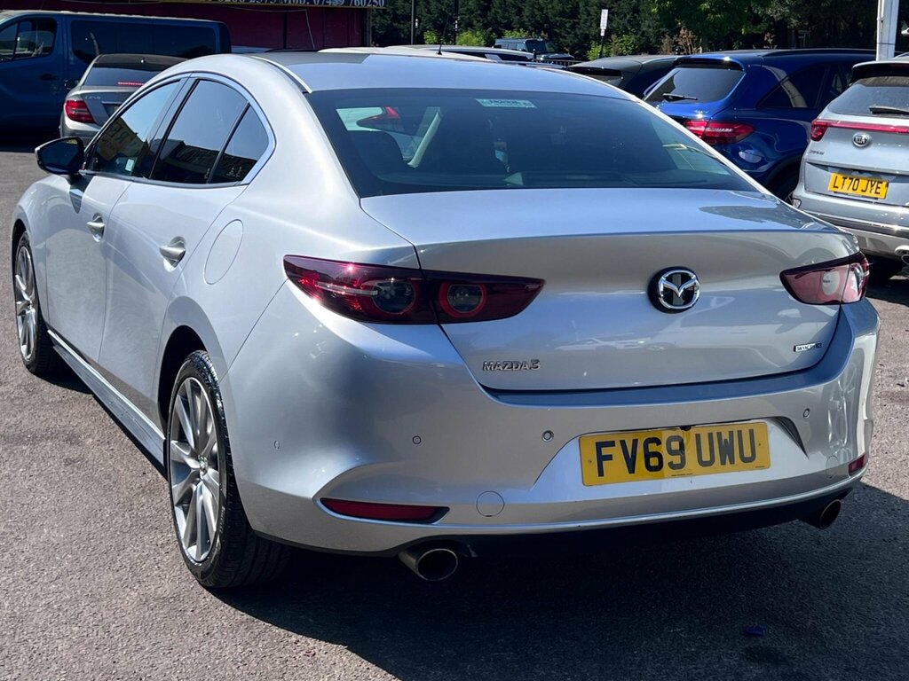 Mazda 3 2.0 Skyactiv-g Mhev Sport Lux Hatchback White #15
